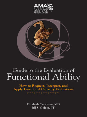 cover image of Guide to the Evaluation of Functional Ability